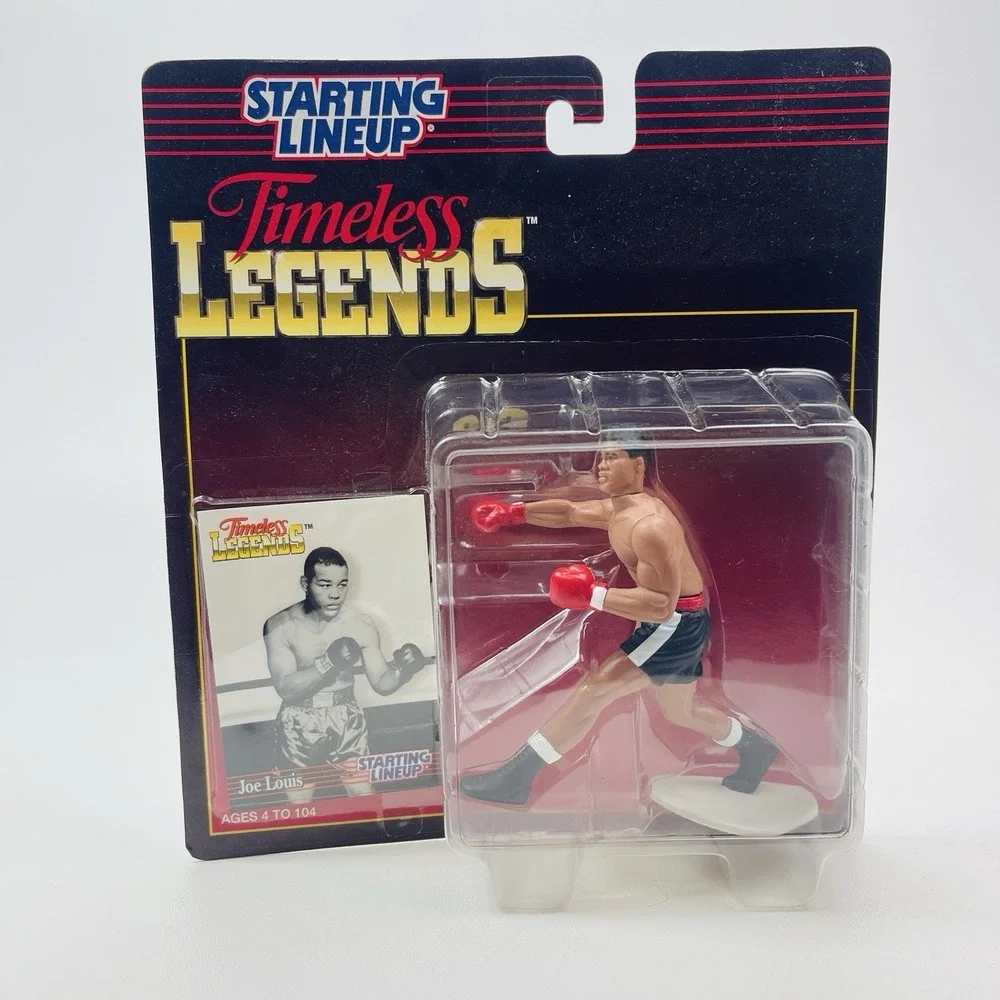 1995 Starting Lineup JOE LOUIS Timeless Legends Heavyweight Champ